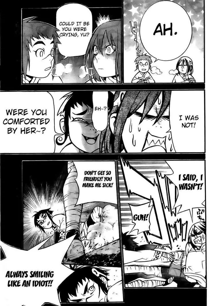 D.Gray-man Chapter 190 page 27 - Chapter 190 : A Garden Of Fruitless Blossoms