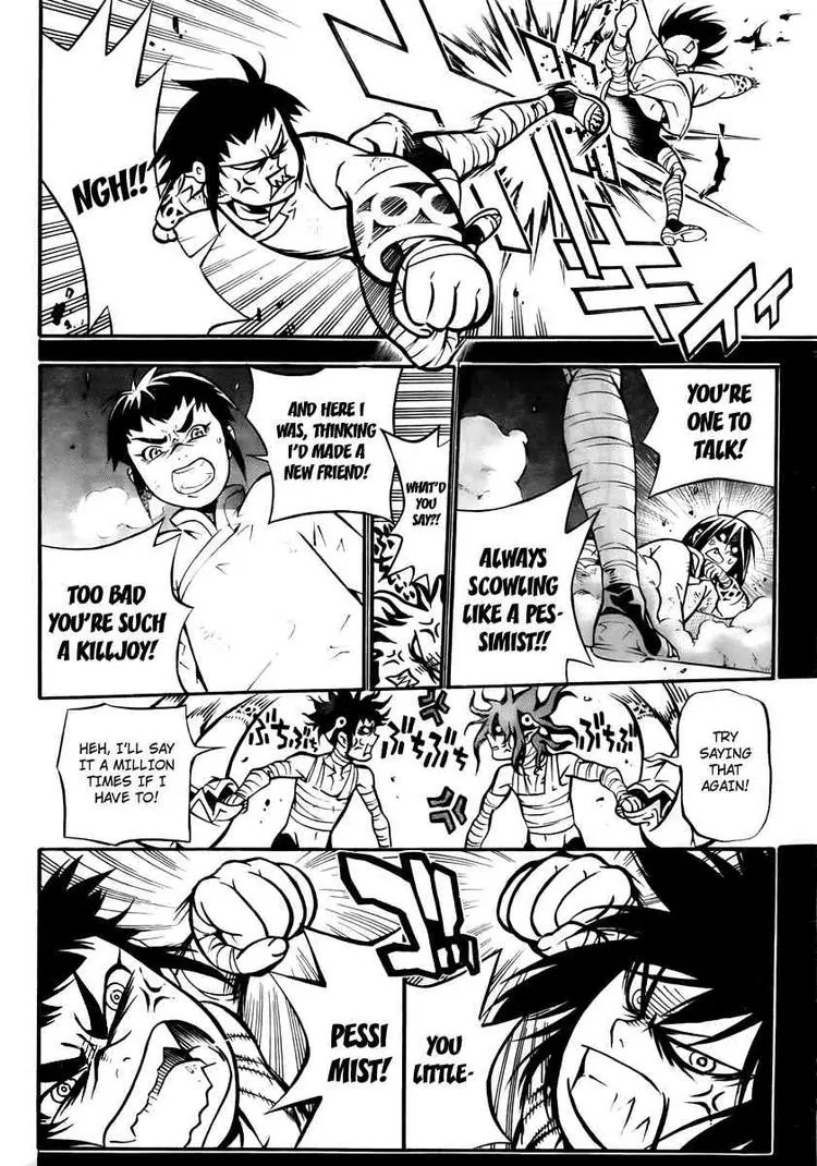 D.Gray-man Chapter 190 page 28 - Chapter 190 : A Garden Of Fruitless Blossoms
