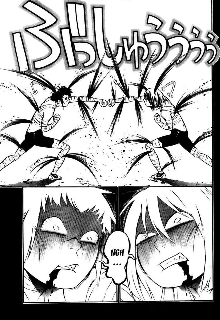 D.Gray-man Chapter 190 page 29 - Chapter 190 : A Garden Of Fruitless Blossoms