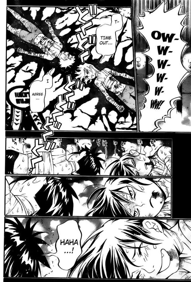 D.Gray-man Chapter 190 page 30 - Chapter 190 : A Garden Of Fruitless Blossoms