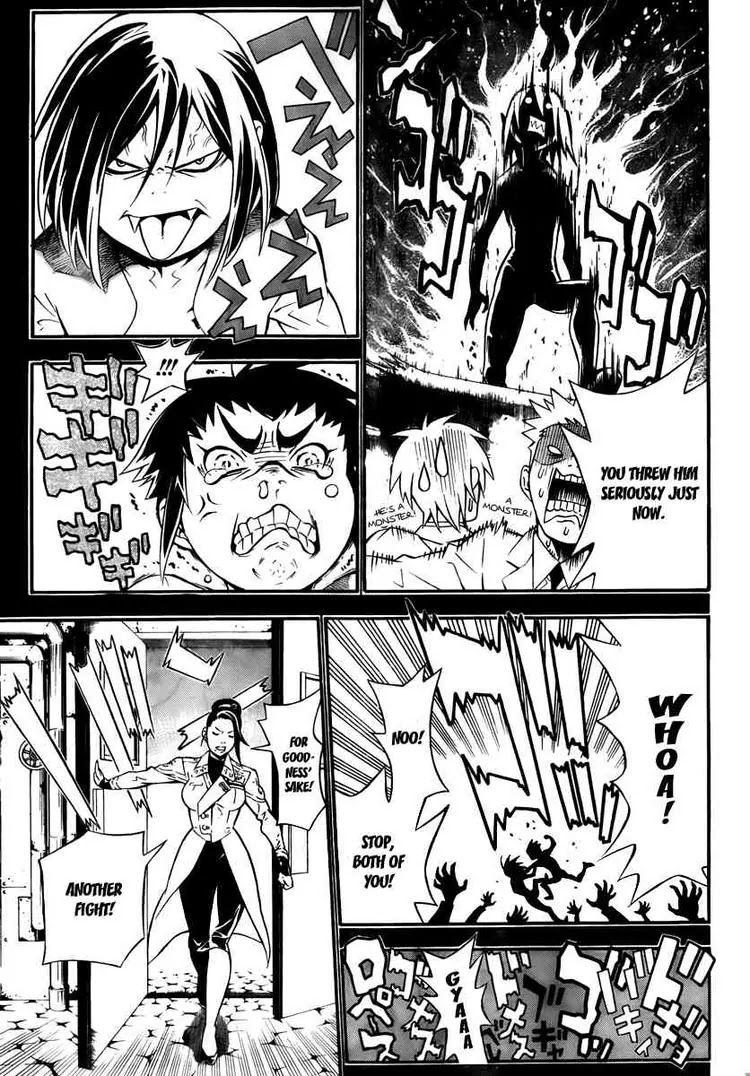 D.Gray-man Chapter 190 page 7 - Chapter 190 : A Garden Of Fruitless Blossoms