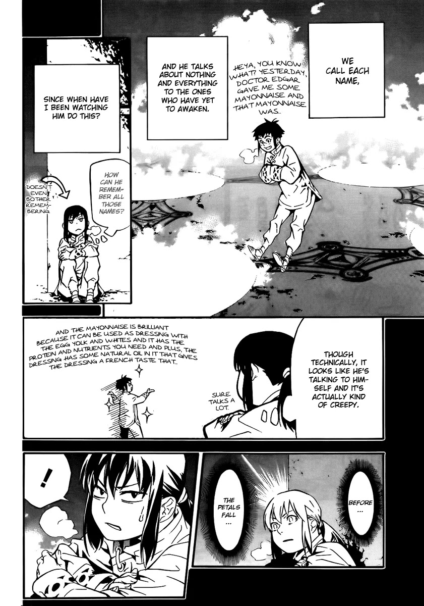 D.Gray-man Chapter 191 page 10 - Chapter 191: The 191st Night: Memory of Love