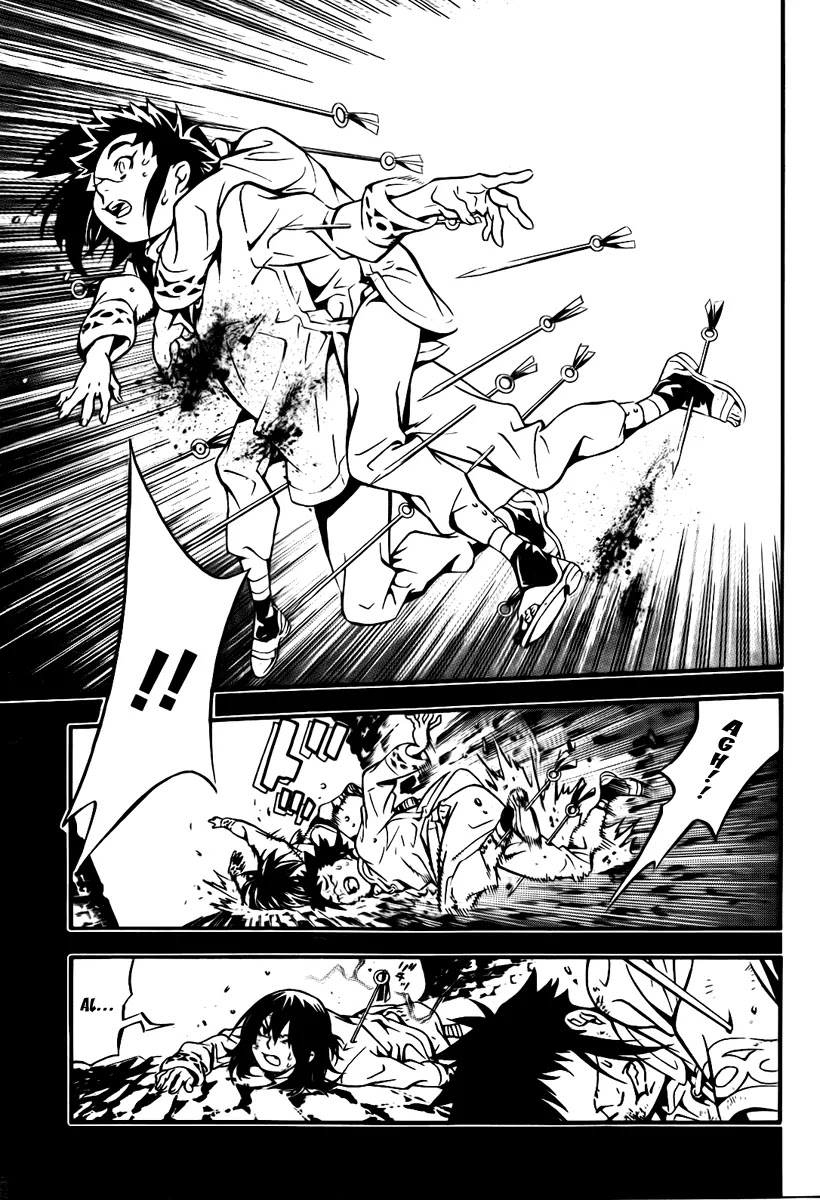 D.Gray-man Chapter 191 page 21 - Chapter 191: The 191st Night: Memory of Love