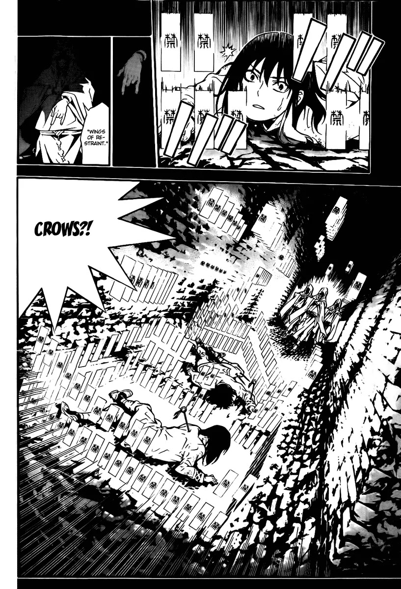 D.Gray-man Chapter 191 page 22 - Chapter 191: The 191st Night: Memory of Love