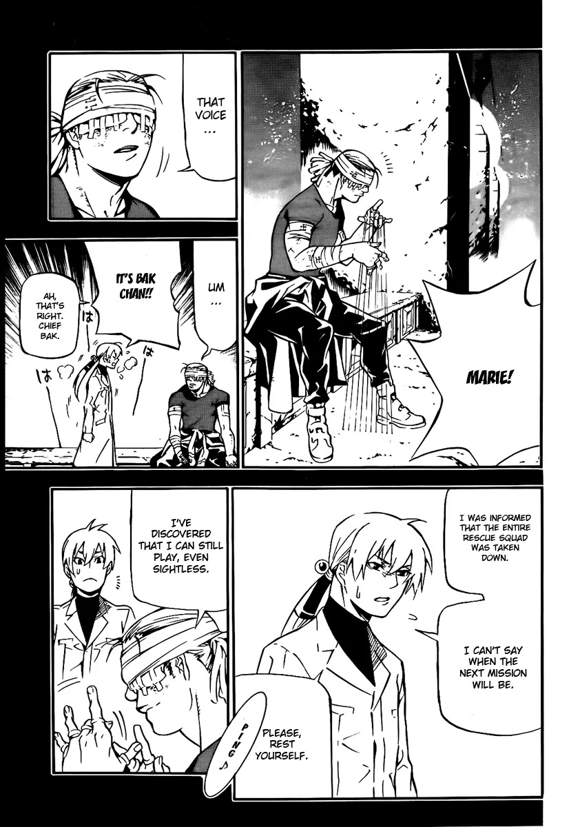 D.Gray-man Chapter 191 page 27 - Chapter 191: The 191st Night: Memory of Love