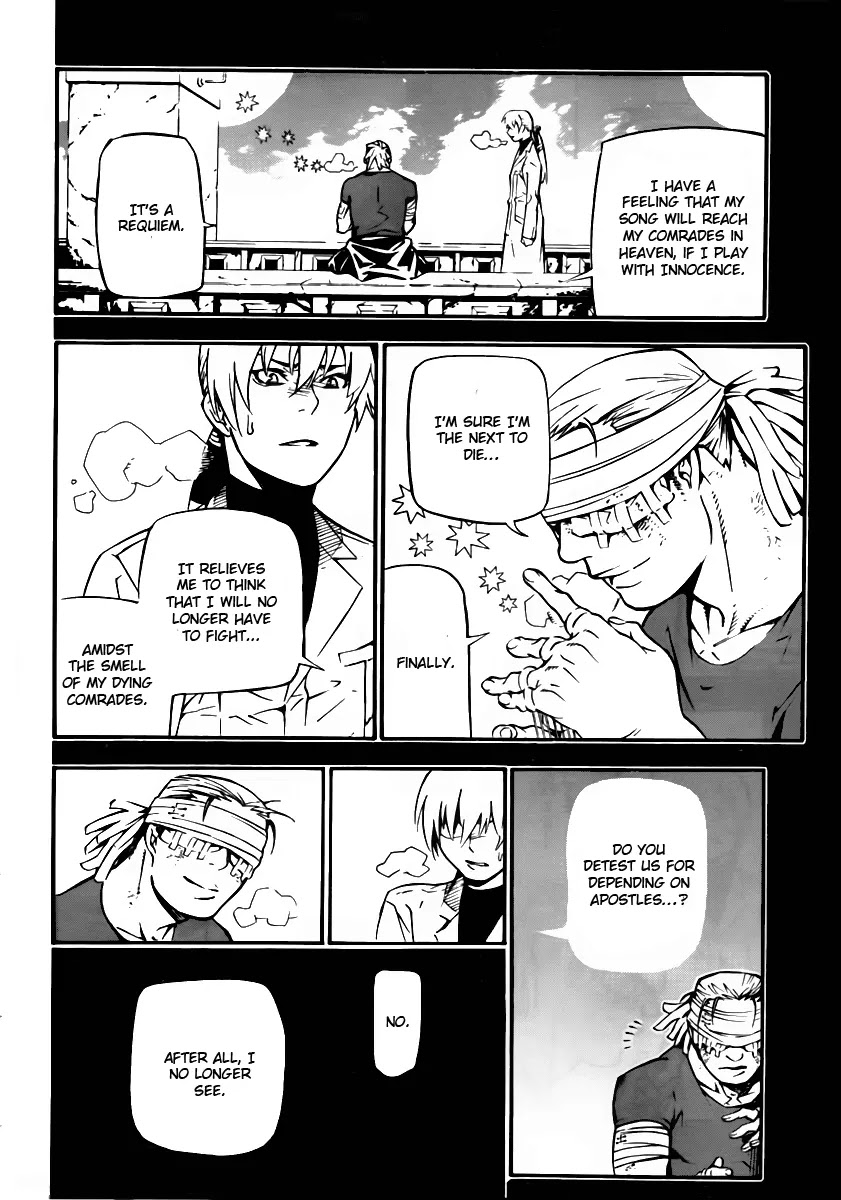 D.Gray-man Chapter 191 page 28 - Chapter 191: The 191st Night: Memory of Love