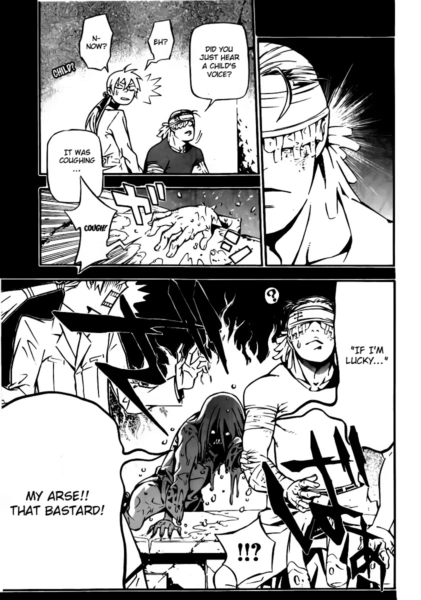 D.Gray-man Chapter 191 page 29 - Chapter 191: The 191st Night: Memory of Love