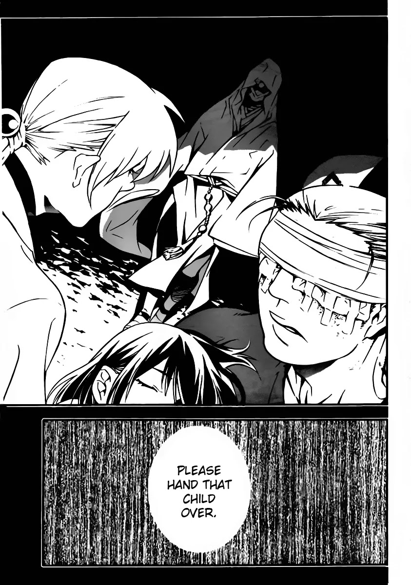 D.Gray-man Chapter 191 page 33 - Chapter 191: The 191st Night: Memory of Love