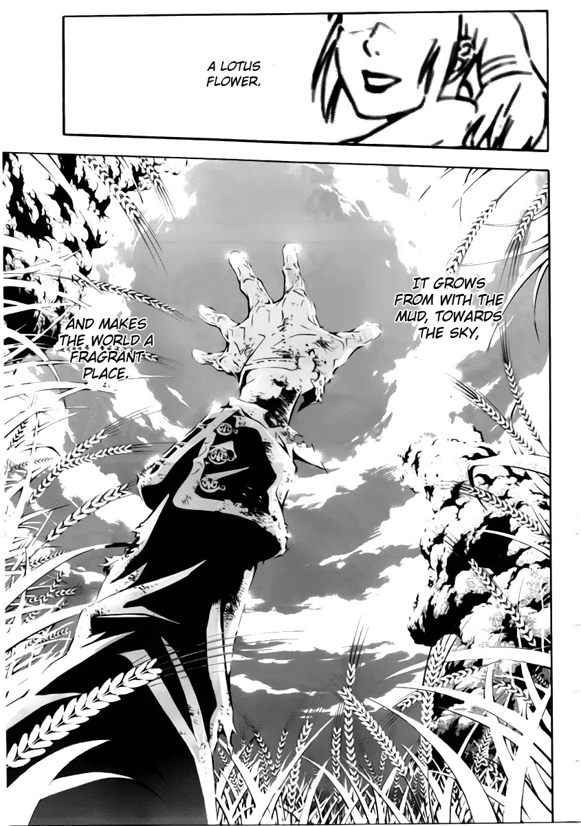 D.Gray-man Chapter 191 page 35 - Chapter 191: The 191st Night: Memory of Love