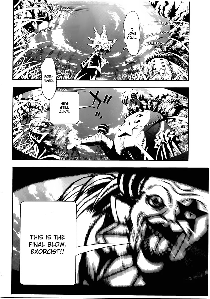 D.Gray-man Chapter 191 page 36 - Chapter 191: The 191st Night: Memory of Love
