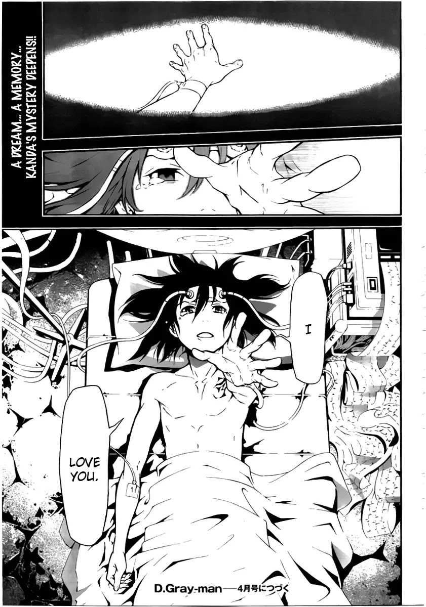 D.Gray-man Chapter 191 page 37 - Chapter 191: The 191st Night: Memory of Love