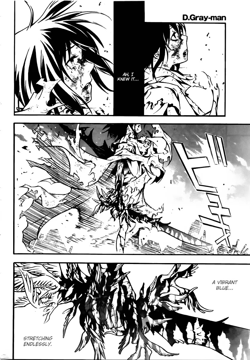 D.Gray-man Chapter 191 page 4 - Chapter 191: The 191st Night: Memory of Love