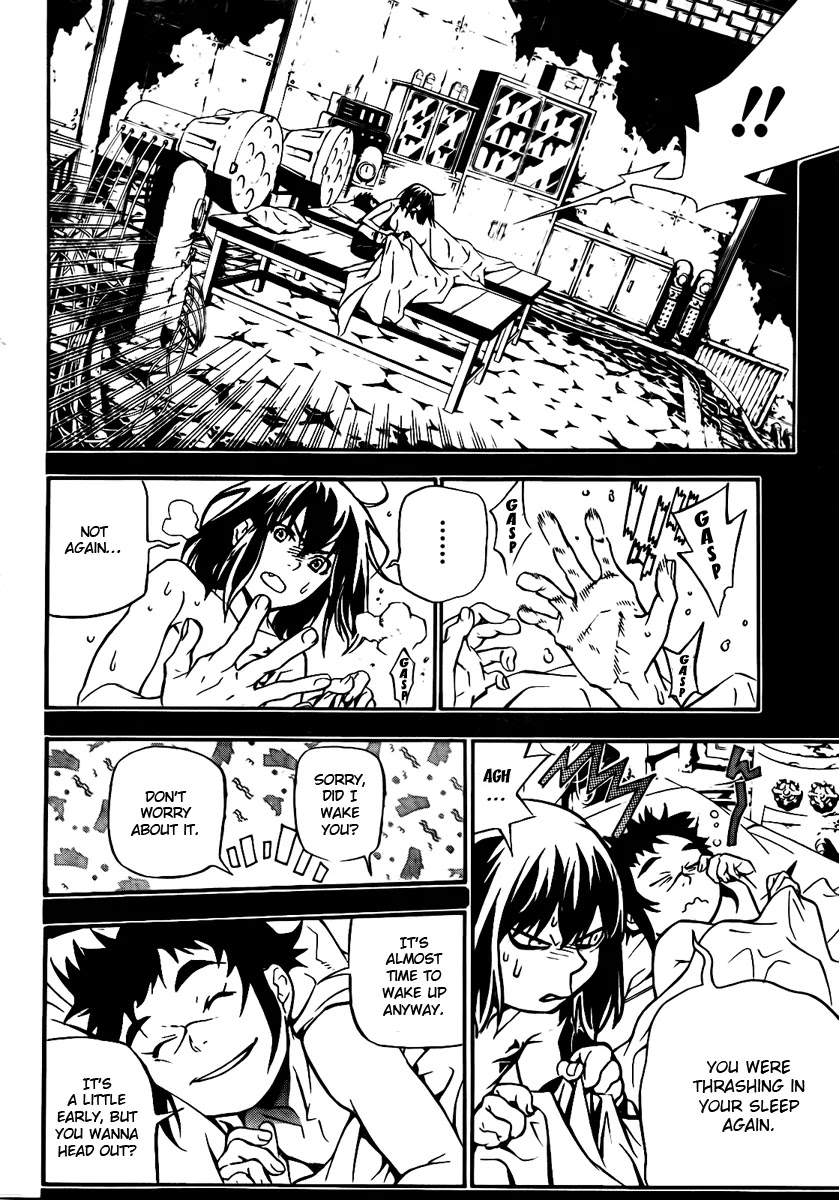 D.Gray-man Chapter 191 page 8 - Chapter 191: The 191st Night: Memory of Love