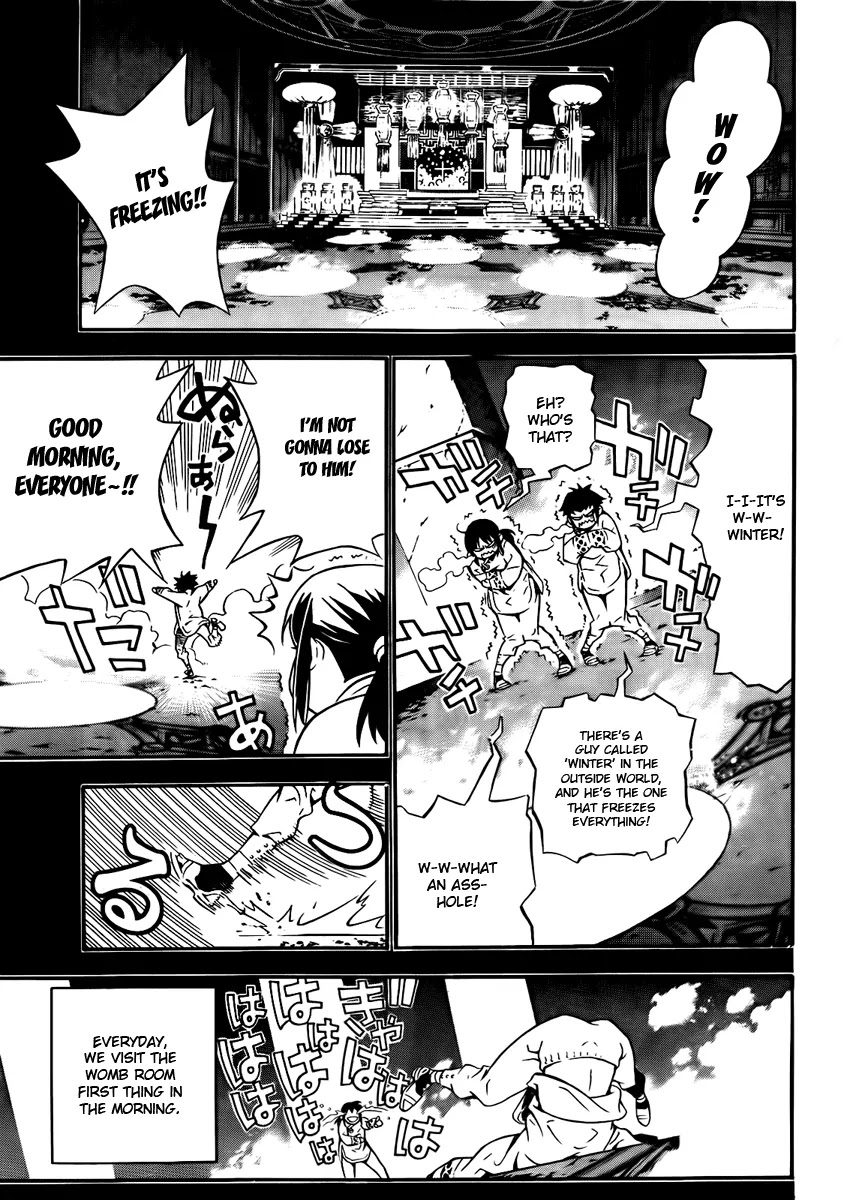 D.Gray-man Chapter 191 page 9 - Chapter 191: The 191st Night: Memory of Love