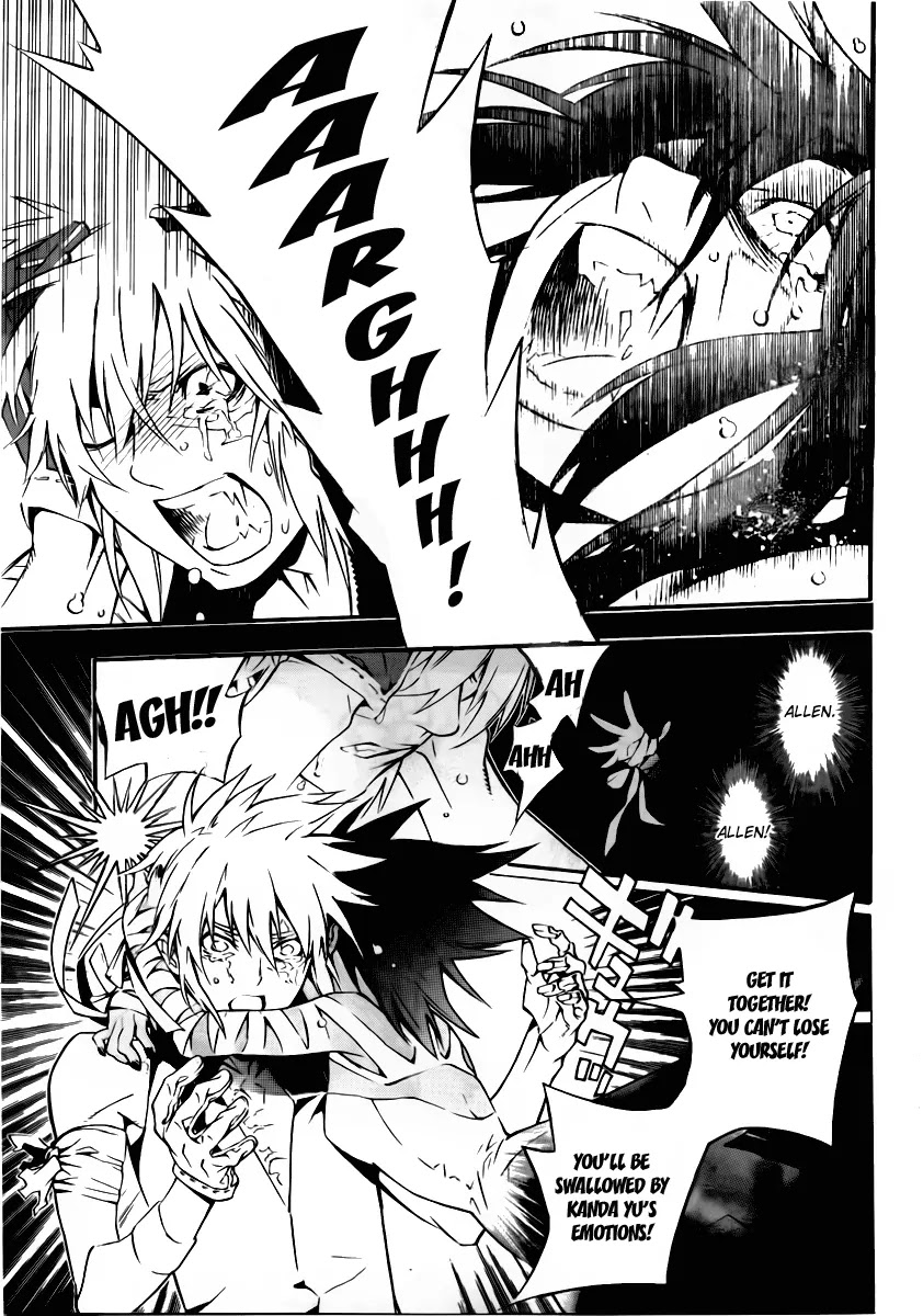 D.Gray-man Chapter 192 page 10 - Chapter 192: The 192nd Night: The Revealed Apostles