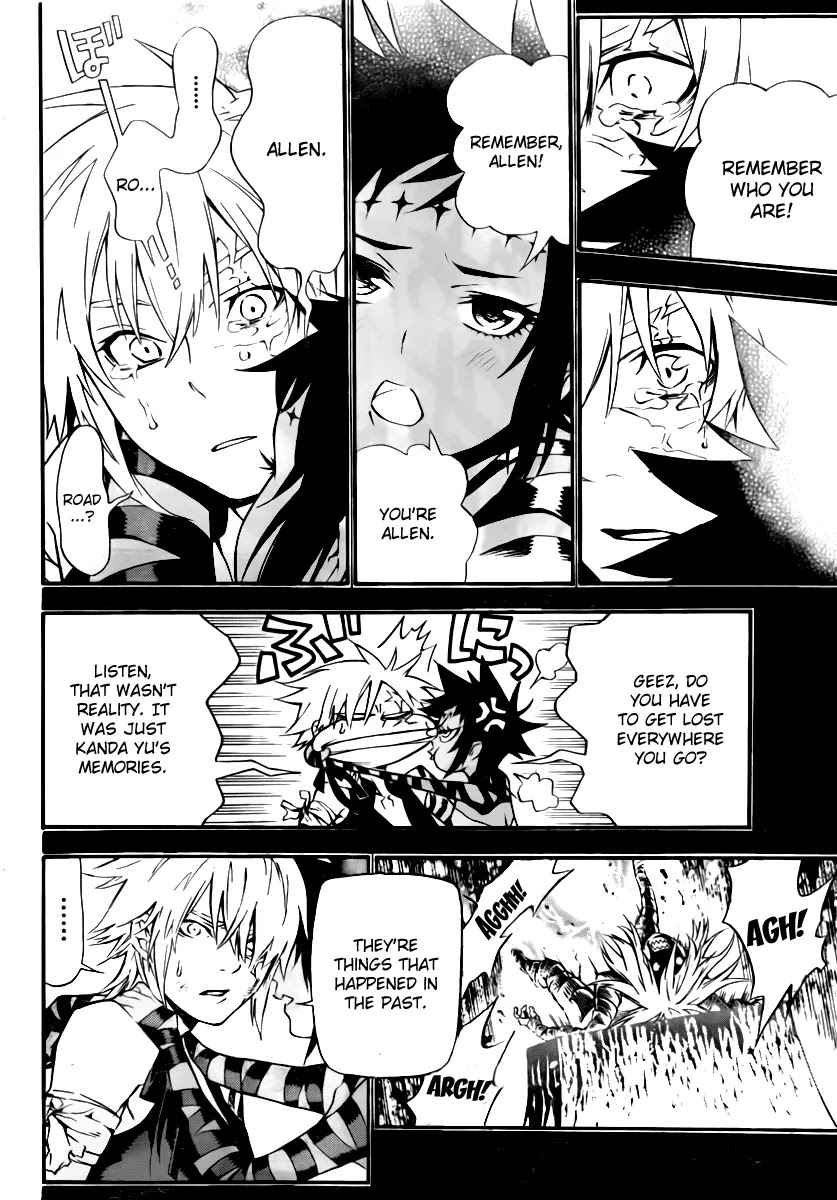 D.Gray-man Chapter 192 page 11 - Chapter 192: The 192nd Night: The Revealed Apostles