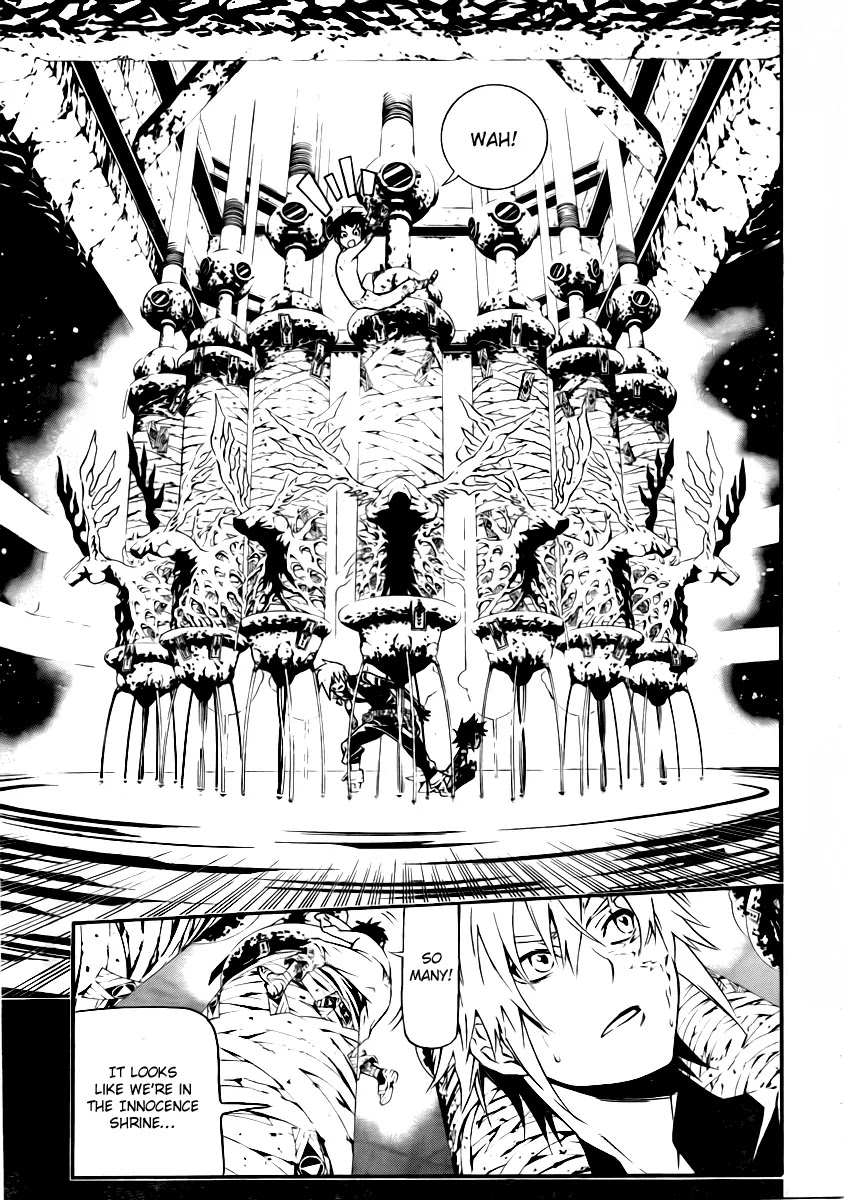 D.Gray-man Chapter 192 page 18 - Chapter 192: The 192nd Night: The Revealed Apostles
