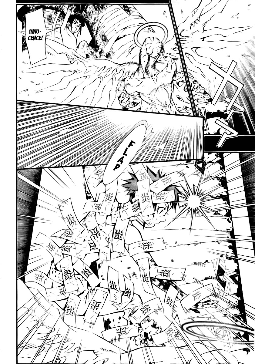 D.Gray-man Chapter 192 page 19 - Chapter 192: The 192nd Night: The Revealed Apostles