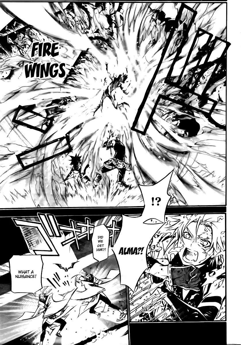 D.Gray-man Chapter 192 page 20 - Chapter 192: The 192nd Night: The Revealed Apostles