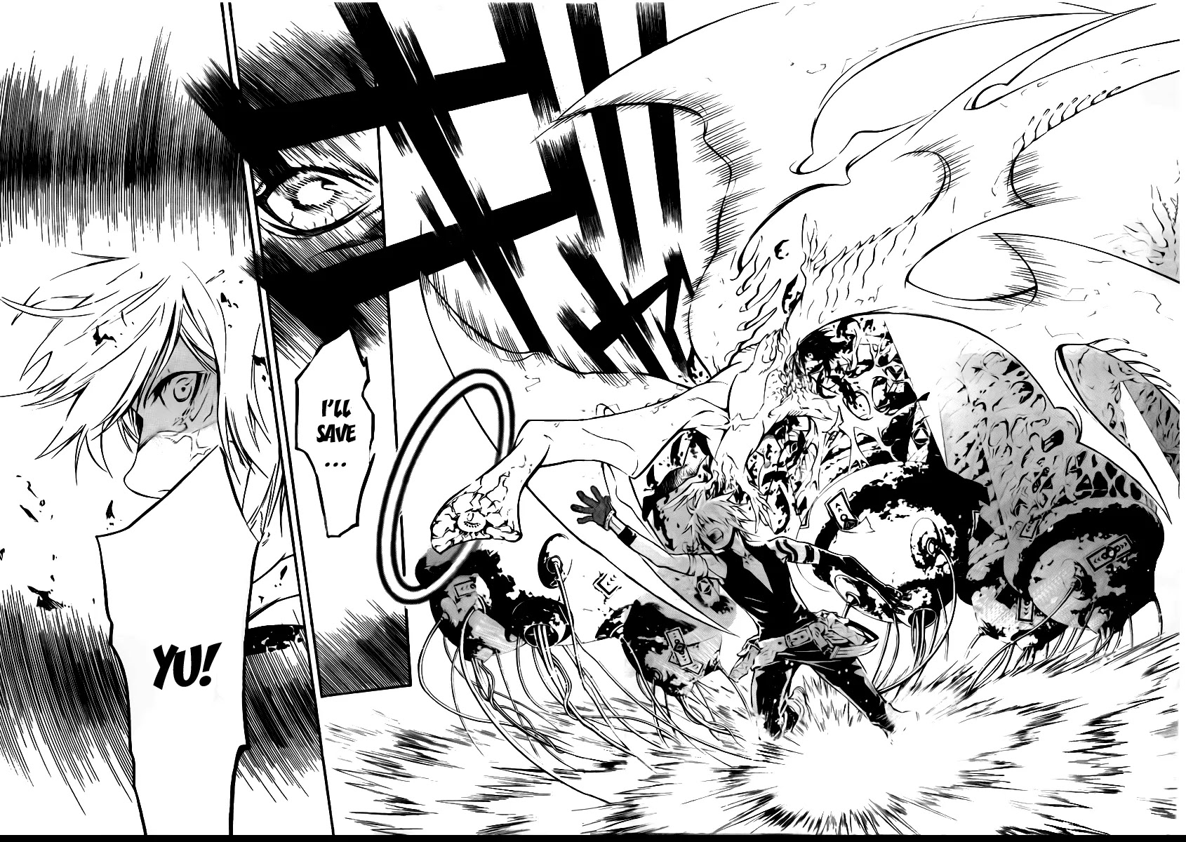 D.Gray-man Chapter 192 page 23 - Chapter 192: The 192nd Night: The Revealed Apostles