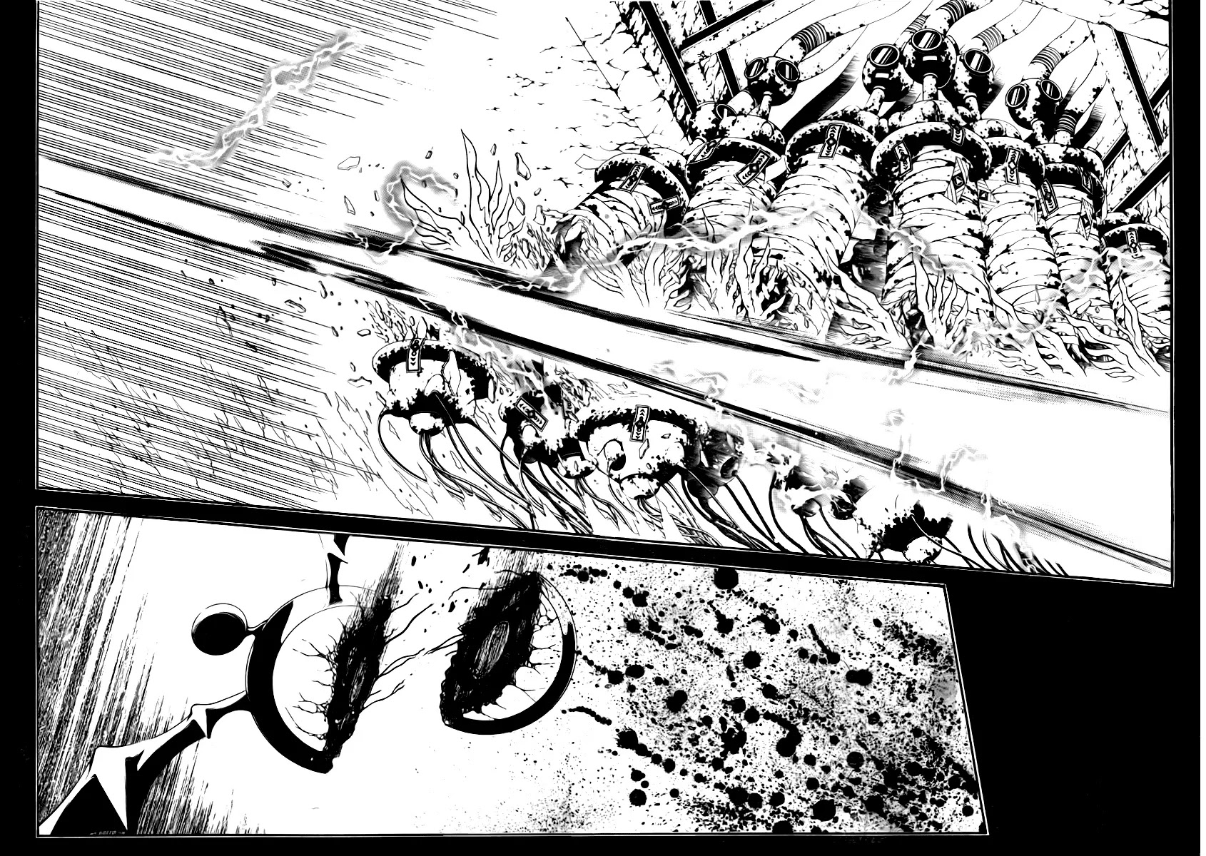 D.Gray-man Chapter 192 page 24 - Chapter 192: The 192nd Night: The Revealed Apostles
