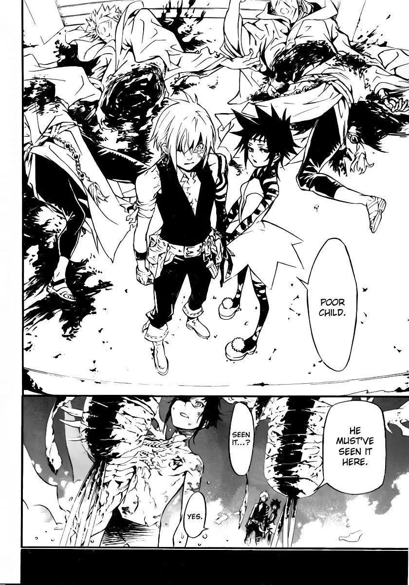 D.Gray-man Chapter 192 page 25 - Chapter 192: The 192nd Night: The Revealed Apostles