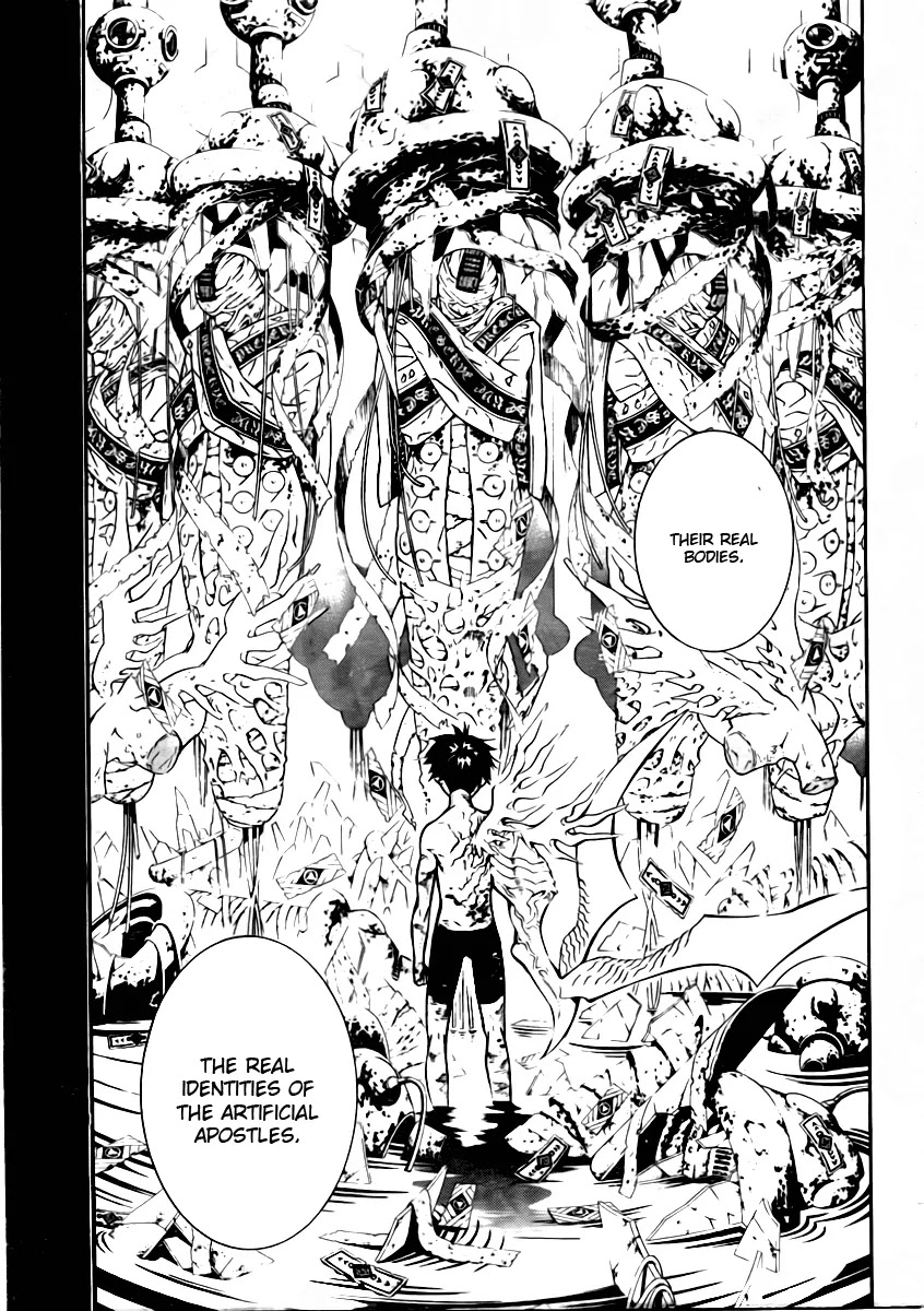 D.Gray-man Chapter 192 page 26 - Chapter 192: The 192nd Night: The Revealed Apostles