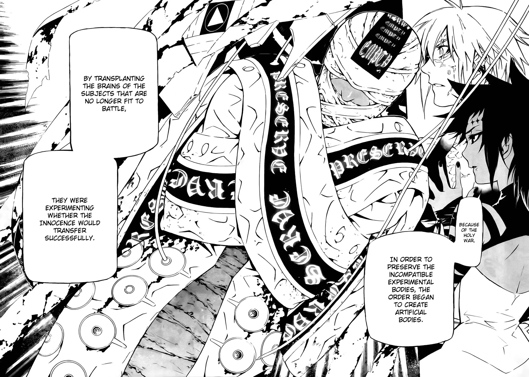 D.Gray-man Chapter 192 page 27 - Chapter 192: The 192nd Night: The Revealed Apostles