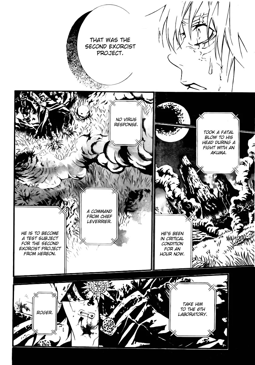 D.Gray-man Chapter 192 page 28 - Chapter 192: The 192nd Night: The Revealed Apostles