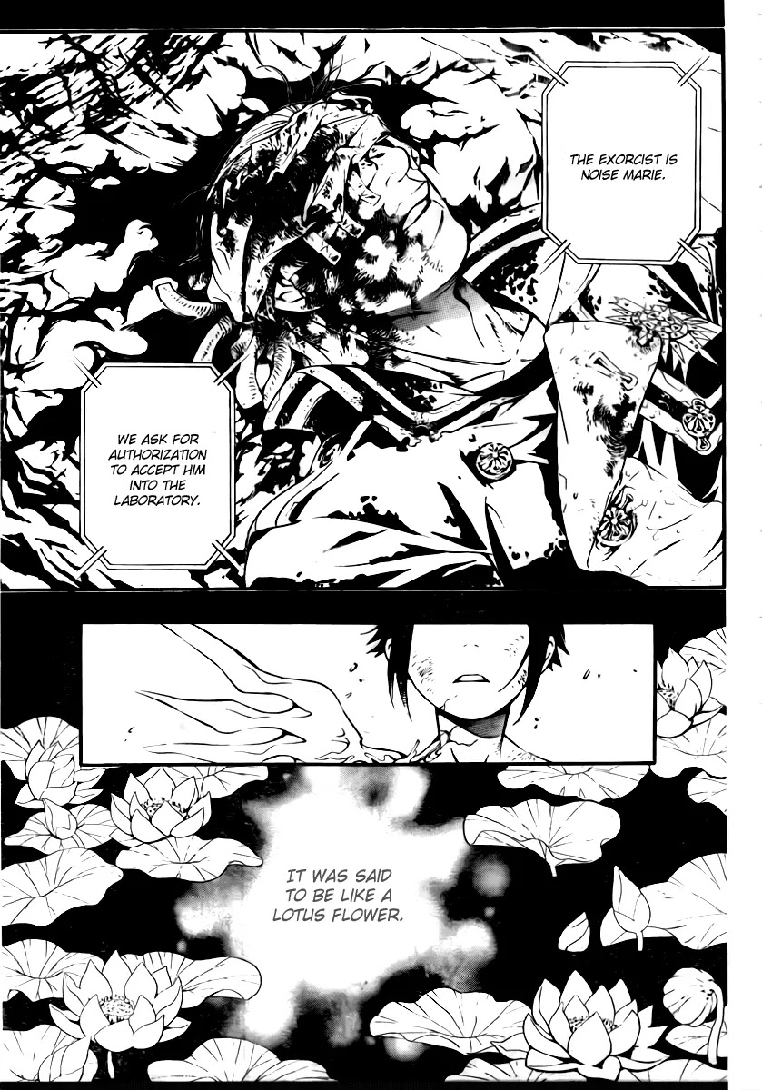 D.Gray-man Chapter 192 page 29 - Chapter 192: The 192nd Night: The Revealed Apostles
