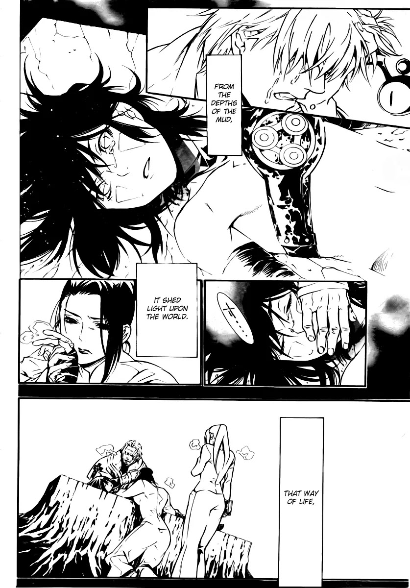 D.Gray-man Chapter 192 page 30 - Chapter 192: The 192nd Night: The Revealed Apostles