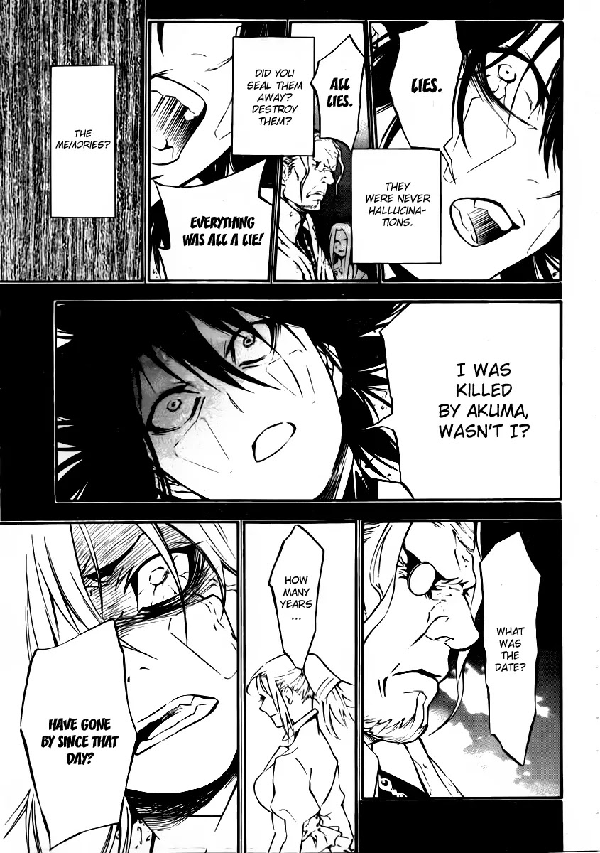 D.Gray-man Chapter 192 page 6 - Chapter 192: The 192nd Night: The Revealed Apostles