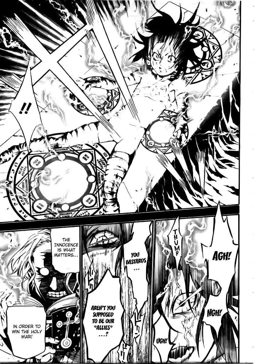 D.Gray-man Chapter 192 page 8 - Chapter 192: The 192nd Night: The Revealed Apostles