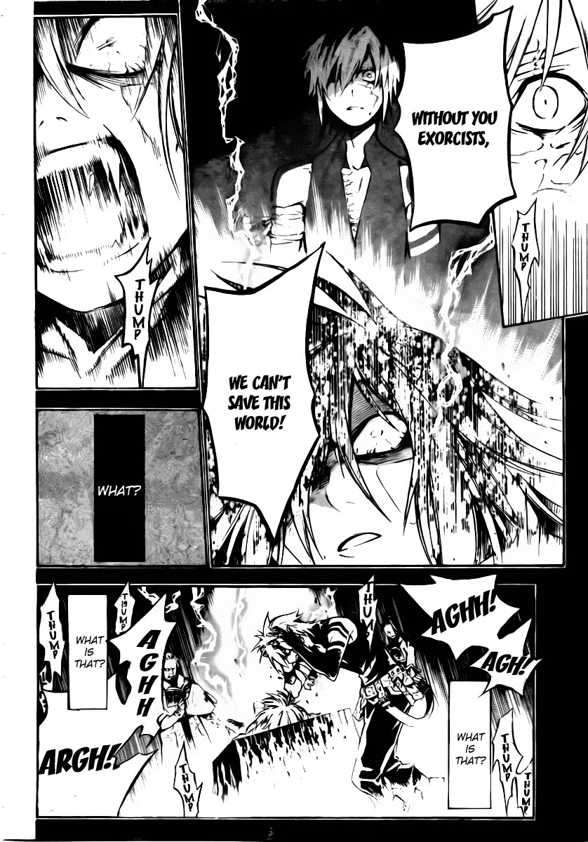 D.Gray-man Chapter 192 page 9 - Chapter 192: The 192nd Night: The Revealed Apostles