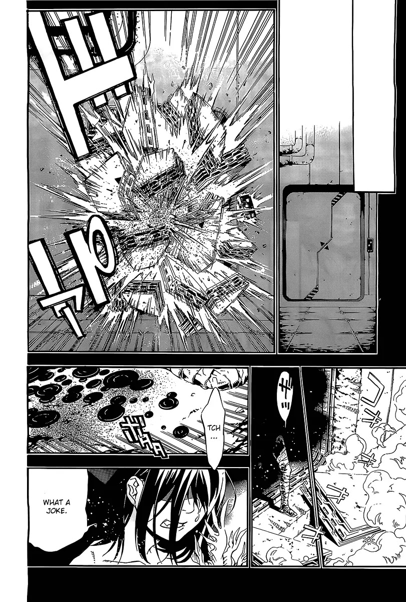 D.Gray-man Chapter 193 page 12 - Chapter 193 : Friend
