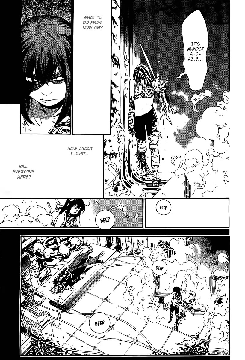 D.Gray-man Chapter 193 page 13 - Chapter 193 : Friend
