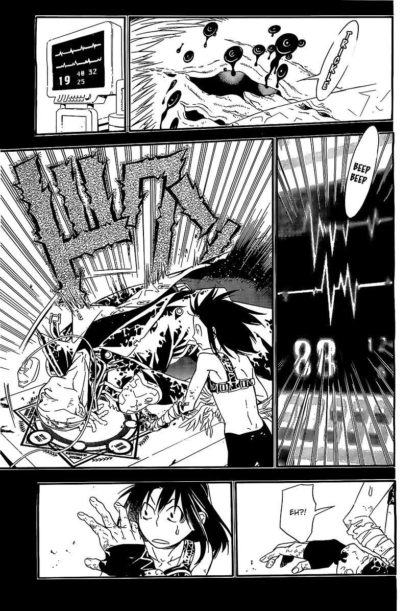 D.Gray-man Chapter 193 page 15 - Chapter 193 : Friend