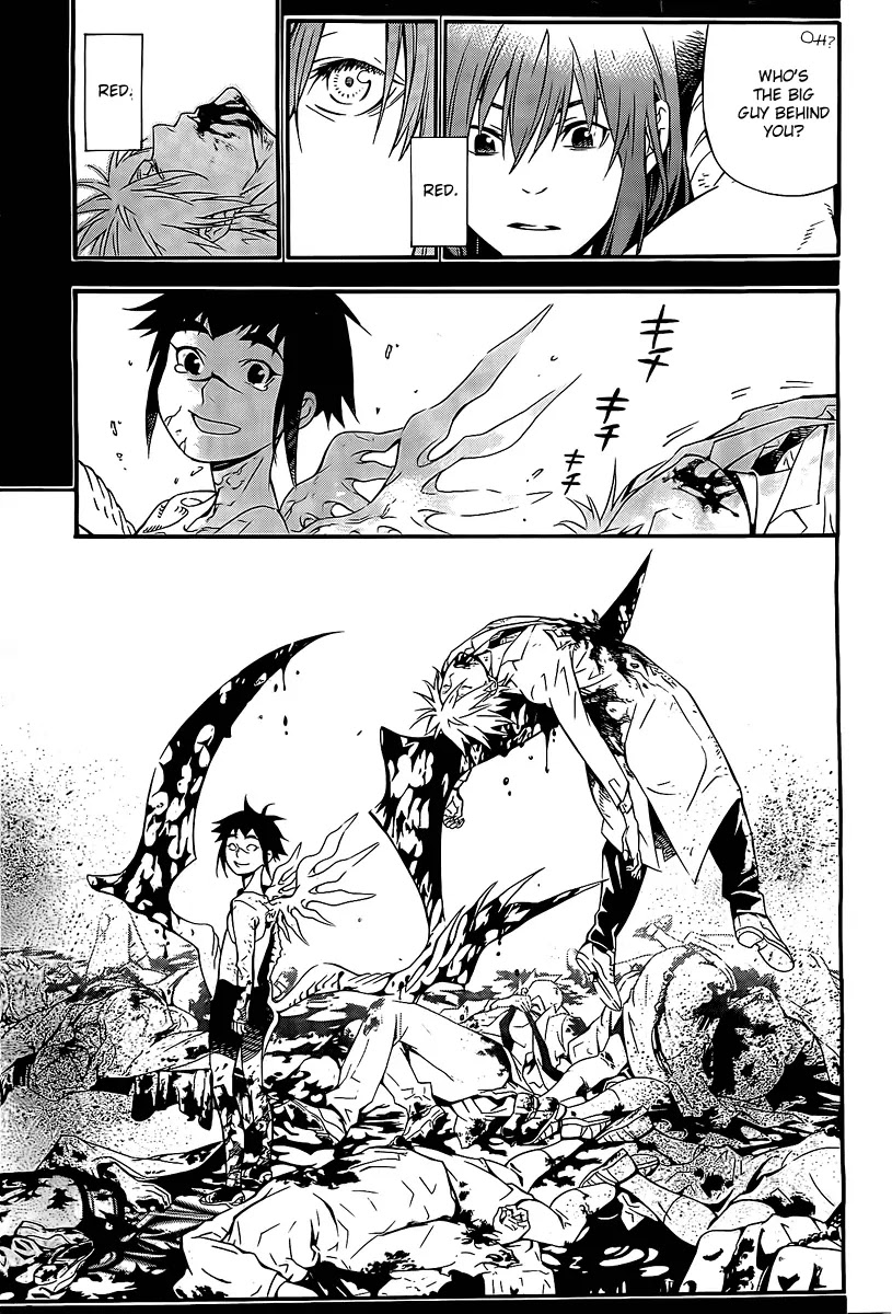 D.Gray-man Chapter 193 page 21 - Chapter 193 : Friend