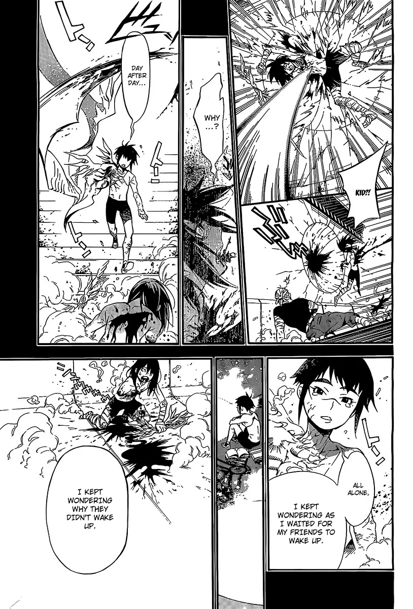 D.Gray-man Chapter 193 page 25 - Chapter 193 : Friend