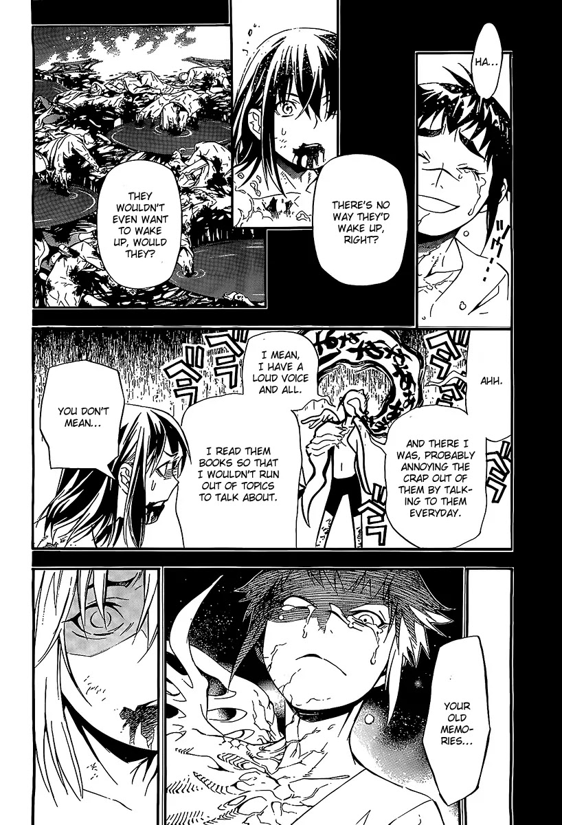 D.Gray-man Chapter 193 page 26 - Chapter 193 : Friend