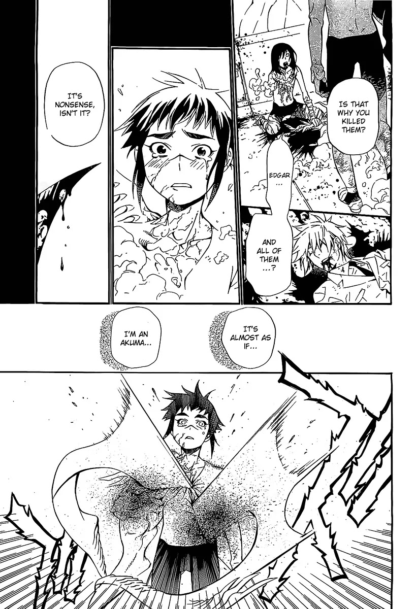 D.Gray-man Chapter 193 page 27 - Chapter 193 : Friend
