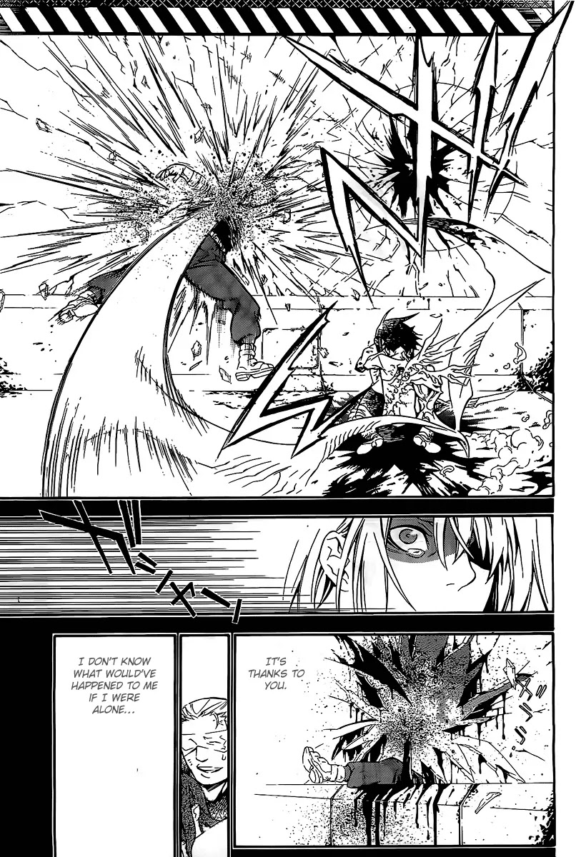 D.Gray-man Chapter 193 page 29 - Chapter 193 : Friend