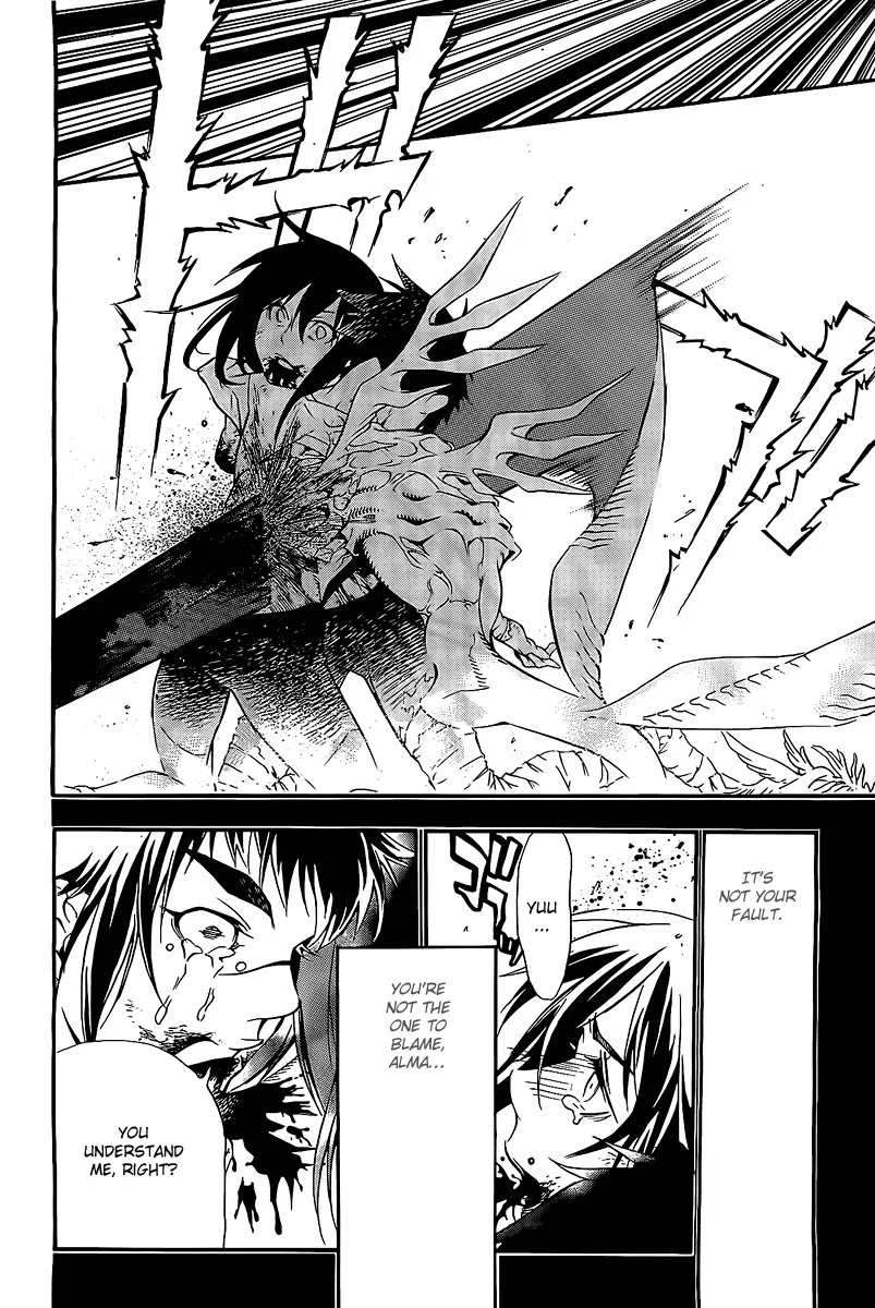D.Gray-man Chapter 193 page 30 - Chapter 193 : Friend