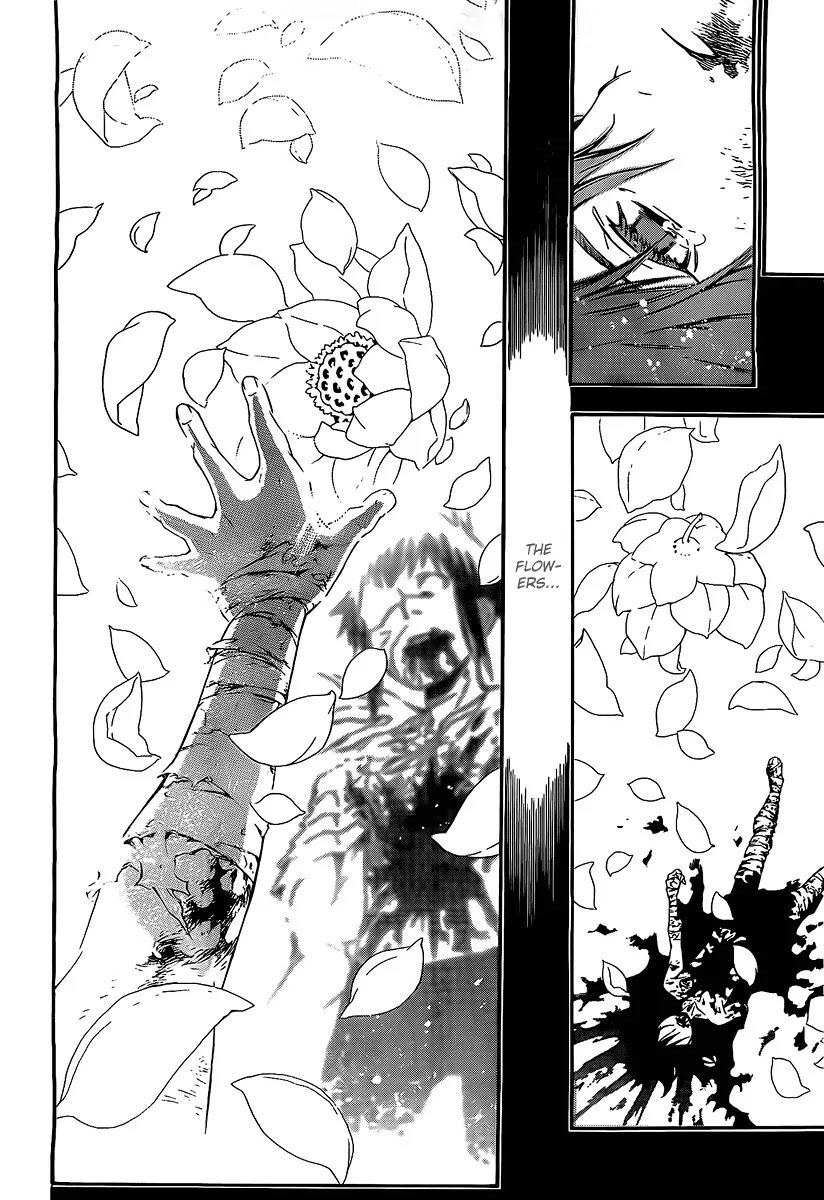 D.Gray-man Chapter 193 page 32 - Chapter 193 : Friend
