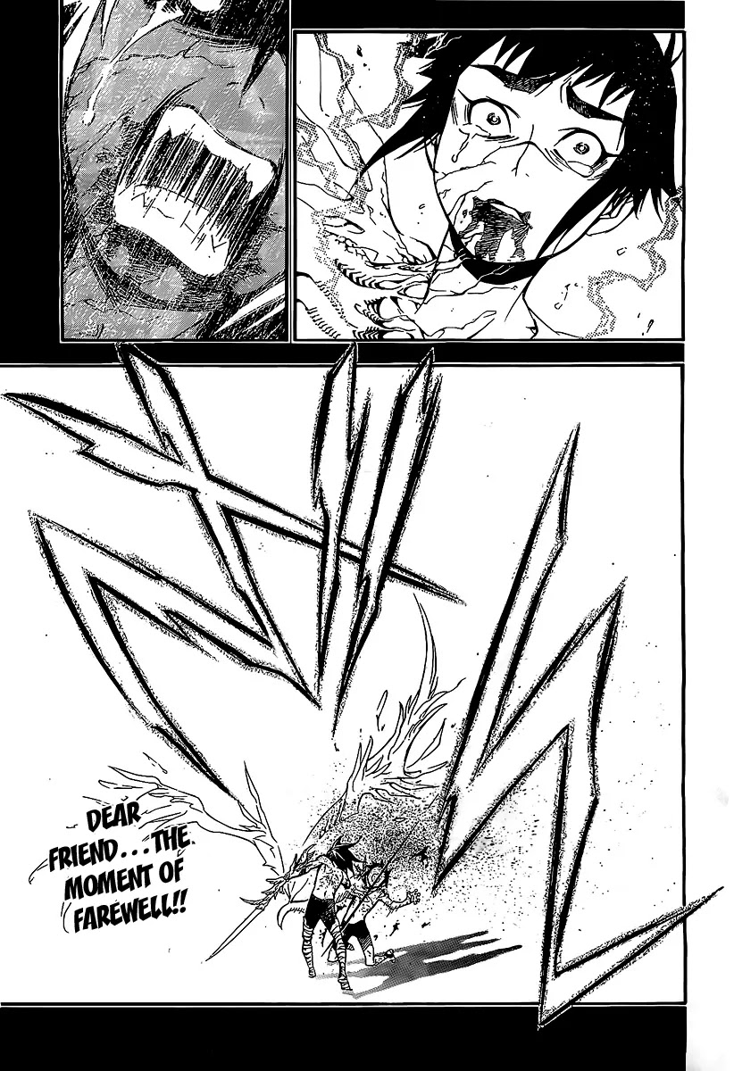 D.Gray-man Chapter 193 page 35 - Chapter 193 : Friend