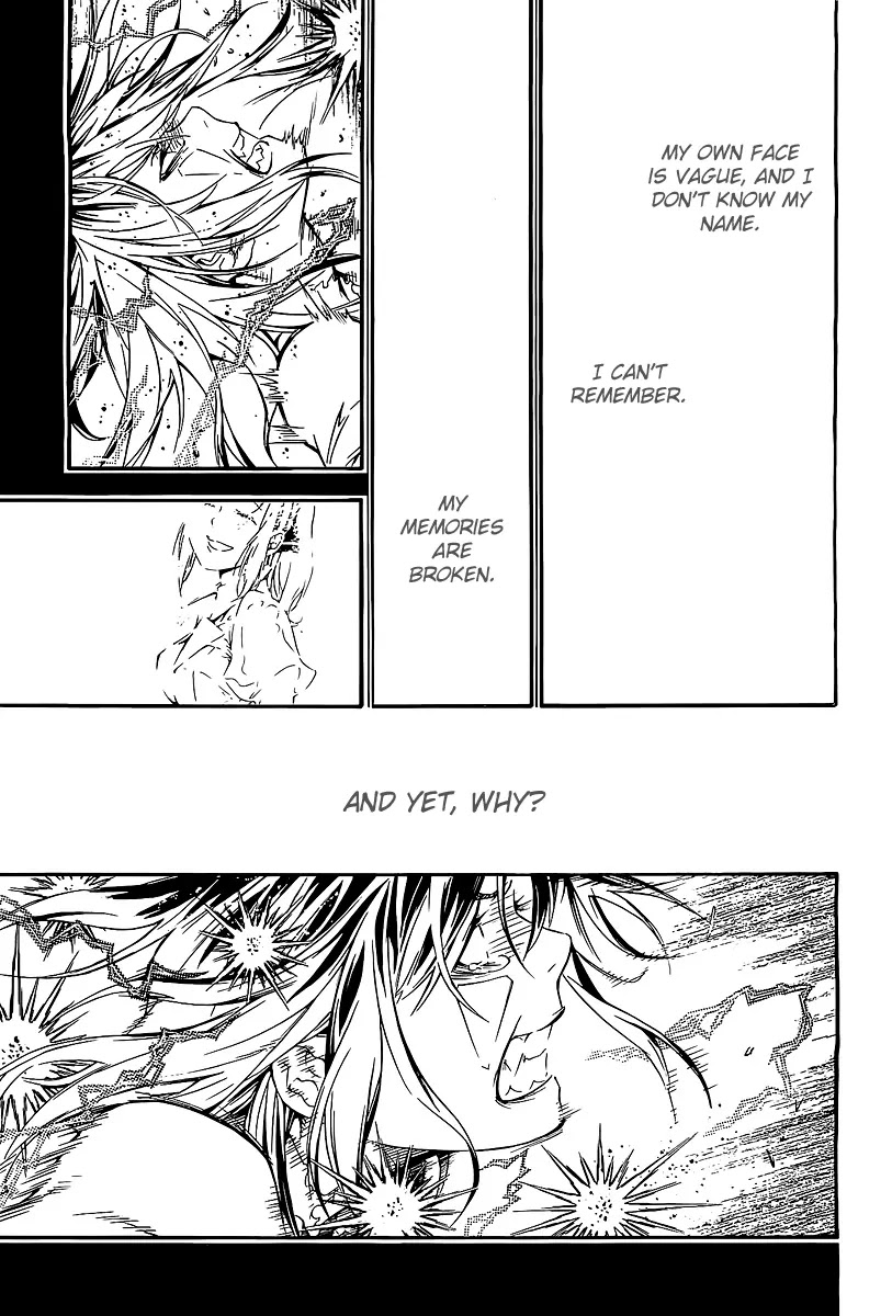 D.Gray-man Chapter 193 page 7 - Chapter 193 : Friend