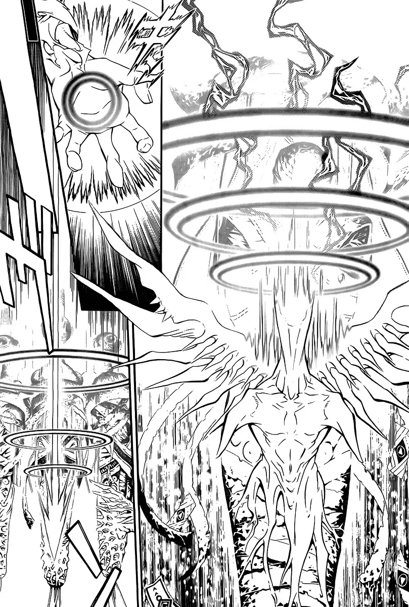 D.Gray-man Chapter 193 page 9 - Chapter 193 : Friend