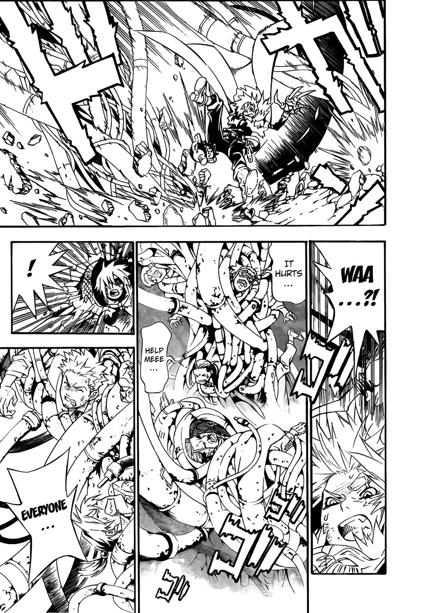 D.Gray-man Chapter 194 page 11 - Chapter 194: The 194th Night: Alma Karma Awakens