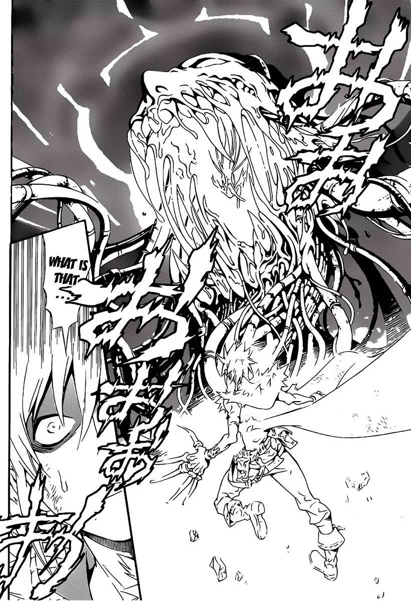 D.Gray-man Chapter 194 page 12 - Chapter 194: The 194th Night: Alma Karma Awakens
