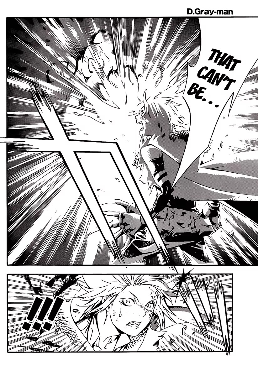 D.Gray-man Chapter 194 page 14 - Chapter 194: The 194th Night: Alma Karma Awakens